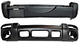 Sport Utility Front and Rear Primed Bumper Cover