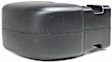 Front and Rear, Driver and Passenger Side Bumper End, Primed Plastic