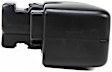 Front and Rear, Driver and Passenger Side Bumper End, Primed Plastic