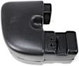 Front and Rear, Driver and Passenger Side Bumper End, Primed Plastic