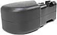 Front and Rear, Driver and Passenger Side Bumper End, Primed Plastic