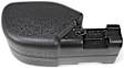 Front and Rear, Driver and Passenger Side Bumper End, Primed Plastic