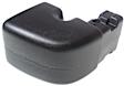 Front and Rear, Driver and Passenger Side Bumper End, Primed Plastic