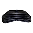 SET-J0948185 Shift Boot - Black, Rubber, Direct Fit, Set of 2