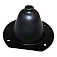SET-J0948185 Shift Boot - Black, Rubber, Direct Fit, Set of 2