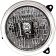 Driver and Passenger Side Halogen Headlight, With bulb(s), OE Replacement