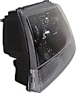 1999-2004 Jeep Grand Cherokee - Driver and Passenger Side Halogen Headlight, With bulb(s), OE Replacement, Sport Utility