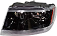 1999-2004 Jeep Grand Cherokee - Driver and Passenger Side Halogen Headlight, With bulb(s), OE Replacement, Sport Utility