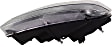 1999-2004 Jeep Grand Cherokee - Driver and Passenger Side Halogen Headlight, With bulb(s), OE Replacement, Sport Utility