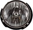 Driver and Passenger Side Halogen Headlight, With bulb(s), OE Replacement