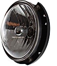 Driver and Passenger Side Halogen Headlight, With bulb(s), OE Replacement