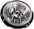 Driver and Passenger Side Halogen Headlight, With bulb(s), OE Replacement, CAPA Certified