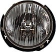 Driver and Passenger Side Halogen Headlight, With bulb(s), OE Replacement, CAPA Certified