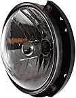 Driver and Passenger Side Halogen Headlight, With bulb(s), OE Replacement, CAPA Certified