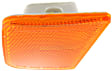 Side Marker - Front, Driver and Passenger Side, Lens and Housing