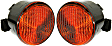 Front, Driver and Passenger Side Turn Signal Light, With bulb(s)
