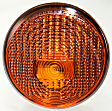 Front, Driver and Passenger Side Turn Signal Light, With bulb(s)