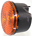 Front, Driver and Passenger Side Turn Signal Light, With bulb(s)