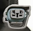 Front, Driver and Passenger Side Fog Lights, With bulb(s), Halogen, Mid-Size