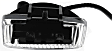 Front, Driver and Passenger Side Fog Lights, With bulb(s), Halogen, Mid-Size