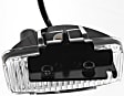 Front, Driver and Passenger Side Fog Lights, With bulb(s), Halogen, Mid-Size