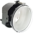 Front, Driver and Passenger Side Halogen Fog Light, With bulb(s)