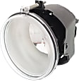 Front, Driver and Passenger Side Halogen Fog Light, With bulb(s)