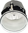 Front, Driver and Passenger Side Halogen Fog Light, With bulb(s)