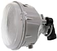 Front, Driver and Passenger Side Fog Lights, With Bulb(s), Halogen