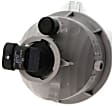 Front, Driver and Passenger Side Fog Lights, With Bulb(s), Halogen