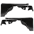 Front, Driver and Passenger Side Fenders