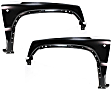 2002 Jeep Liberty - Front, Driver and Passenger Side Fender