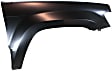Front, Driver and Passenger Side Fenders, CAPA CERTIFIED