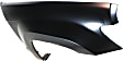 Front, Driver and Passenger Side Fenders, CAPA CERTIFIED