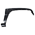 2005 Jeep Liberty - Front, Driver and Passenger Side Fender, For Models With Wheel Opening Molding Holes