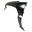2005 Jeep Liberty - Front, Driver and Passenger Side Fender, For Models With Wheel Opening Molding Holes