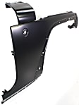 2012 Jeep Wrangler - Front, Driver and Passenger Side Fender