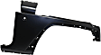 2015 Jeep Wrangler - Front, Driver and Passenger Side Fender, CAPA Certified