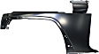 2015 Jeep Wrangler - Front, Driver and Passenger Side Fender, CAPA Certified