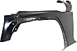 2015 Jeep Wrangler - Front, Driver and Passenger Side Fender, CAPA Certified