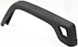 Fender Flares - Front, Driver and Passenger Side, Textured Black, With 3-3/4" Wide Fender Flare, For Models With 3-3/4" Wide Fender Flare