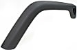 Fender Flares - Front, Driver and Passenger Side, Textured Black, With 3-3/4" Wide Fender Flare, For Models With 3-3/4" Wide Fender Flare