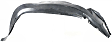 Front, Driver and Passenger Side, Fender Liner