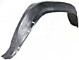 Front, Driver and Passenger Side, Fender Liner
