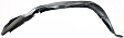 Front, Driver and Passenger Side, Fender Liner