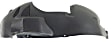 Front, Driver and Passenger Side, Fender Liner