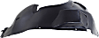 Front, Driver and Passenger Side, Fender Liner