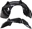 2010 Jeep Commander - Front, Driver and Passenger Side Fender Liner