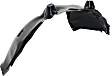 2010 Jeep Commander - Front, Driver and Passenger Side Fender Liner