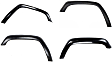 2000 Jeep Cherokee - Front and Rear, Driver and Passenger Side, Fender Flares, For Models With Country Package, Primed